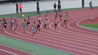 ２０１６年５月静岡国際陸上　中学男子４×１００ｍR決勝m2ts