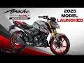 2025 TVS Apache RTR 160 4v USD Forks Launched💥New Look | TVS Apache 160 4v New Model Reviews