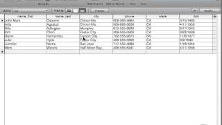 FileMaker Tutorial - 050 - Quick Find