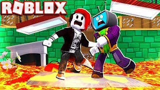 Code How To Get Ice Cubes And Defeating The Ice Boss - the floor is lava challenge with my girl