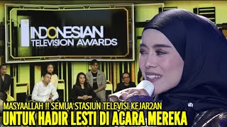 LESTI \u0026 RAFFI AHMAD DIDAPUK SEBAGAI ICONIK DIACARA PENGHARGAAN INDONESIAN TELEVISION AWARD 2023 RCTI