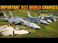 News: Important Updates To FA-18C, F-16C, F-14B, JF-17 & AV-8B | DCS WORLD Sep 2020