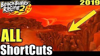 Beach Buggy Racing 2 Secret Tracks Shortcuts Part 1