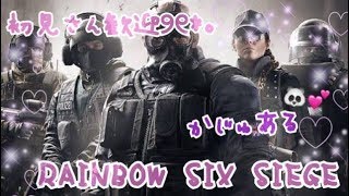 【R6S】初心者がカジュアルで練習する♪レインボーシックスシージ！初見さん歓迎♪＃2-2