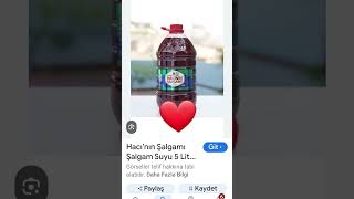 Le Cola yedigün hacının şalgamı crown gazoz Cola Turka