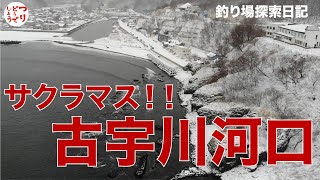 古宇川河口　釣り場探索日記 サクラマス・ホッケシーズン　北海道積丹方面の釣り