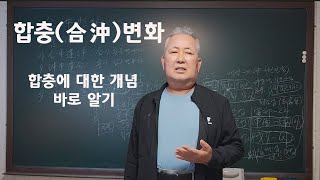 도경선생의 명리강좌 : 합충변화(부제 : 합충에 대한 개념 바로 알기)