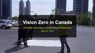 Vision Zero in Canada