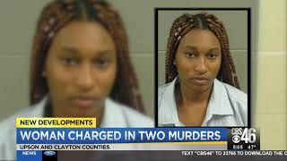 Escort wanted in two separate murder investigations