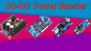 DC to DC Stepup Boost Converter  Module. in Hindi