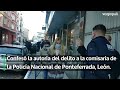 un vecino de ponferrada que iba a ser desahuciado explota una bombona de gas en su edificio