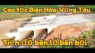 Cao Tốc Biên Hòa- Vũng Tàu,Tiến Độ Chênh Lệch Quá Lớn.