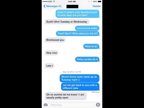 How To Text A Girl You Like (steal these text examples!) How To Text A Girl You Like (steal these text examples!)