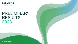 PHAROS ENERGY PLC - 2023 Preliminary Results