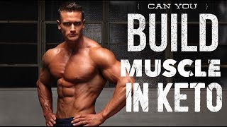 Build Muscle on a Keto Diet: Nutrition Science