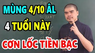 Thời Khắc Vàng Mùng 4/10 Âm Lịch: 5 Con Giáp Phất Lên Như Diều Gặp Gió, Cơn Lốc Tiền Bạc Đổ Về!