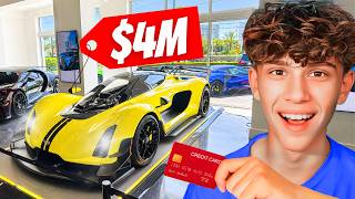 Hypercar SHOPPING In Miami Florida!