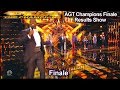 Behind the Scenes  & Top 10 Interviews | America's Got Talent Champions Finale Results AGT