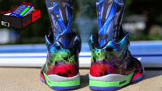 Jordan 5 Kickasso Custom Monstar5