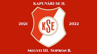 Fertőendréd SE - Kapuvári SE II  4-0 (2-0)