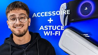 PLAYSTATION PORTAL L'ASTUCE ultime WI-FI + l'ACCESSOIRE parfait !