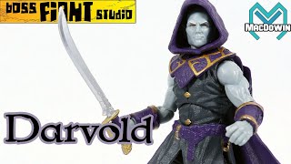 *DARVOLD 2020* | 4 Inch Action Figure Review | Boss Fight Studios Vitruvian H.A.C.K.S.