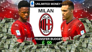 SAYA BERIKAN AC MILAN UNLIMITED MONEY UNTUK MEMBELI PEMAIN TERBAIK DUNIA | FC 24 INDONESIA