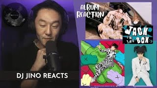DJ REACTION to KPOP - J-HOPE ARSON MV