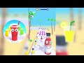 juice run 🧃🍹🥤 all levels new update gameplay walkthrough android ios level 450 455