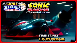 ⚪[LIVE] All-Stars Racing (Europe) (Preview Build) w/@SB_Crimson (SEGA All-Stars Racing) (19/01/25)