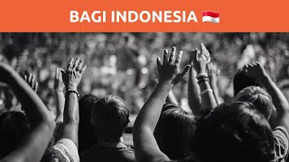 Bagi Indonesia | Lagu Rohani (Lyric Video)