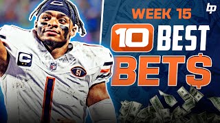 Top 10 Week 15 NFL Predictions | Best Odds and Free Picks (2023)