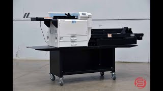 2015 Xante Impressia High Speed Digital Press w/ Enterprise Feeder