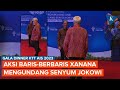 Gala Dinner KTT AIS: Aksi Baris-berbaris Xanana Gusmao Bikin Jokowi Senyum-senyum