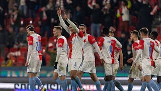 Slavia Prague - Feyenoord | All goals & highlights | 25.11.21 | UEFA Europa Conference League