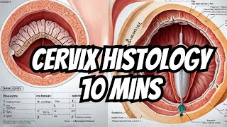 Cervix Histology Breakdown - Everything You Need to Learn