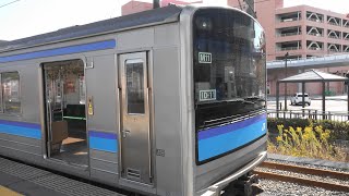 2020 JR東日本 仙石線 石巻→あおば通 4K版