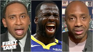 Stephen A. and Jay Williams get heated over Draymond's comments about Kevin Durant | First Take