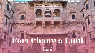 Fort Chanwa Luni | Perfect Wedding Venue | Destination Wedding venue in Rajasthan