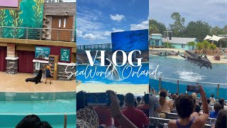 Disney Trip Summer 2024 Vlog | Day 1 | SeaWorld Orlando