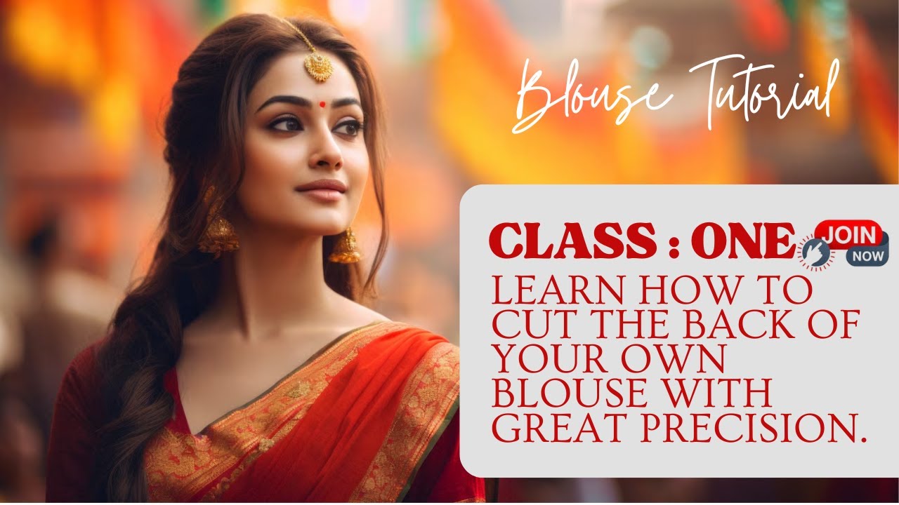 Learn Sewing From Youtube How To Learn Blouse Cutting Easily