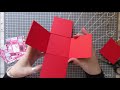 😲🤩amazing exploding confetti box tutorial 🎁💥