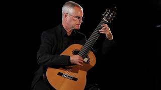 Janez Gregorič plays 2 Con dulce de leche by J. Gregorič on the Kreul-Carlevaro seven-string guitar