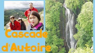 Cirque et Cascade d'Autoire dans le Lot