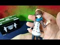 sakura suzahara evangelion gasha portrait set b unboxing assembly