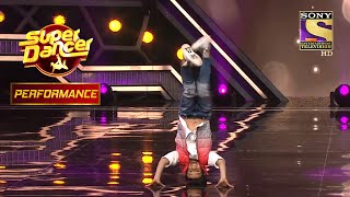 "Yeh Jo Teri Payalon Ki Chan Chan Hai" पे एक Amazing Performance | Super Dancer 3 | सुपर डांसर 3