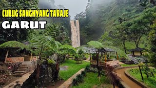 CURUG SANGHYANG TARAJE GARUT || SUASANA DAN HARGA TIKET SEKARANG