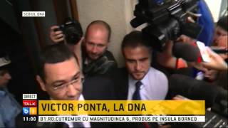 Victor Ponta, la DNA