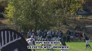 EWG/Prout High School Football vs Hope High School #football #highlights #sports #highschool