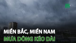 Miền Bắc, miền Nam mưa dông kéo dài | VTC14